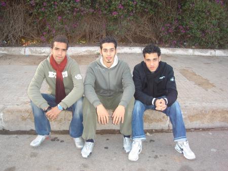rachid & darif & moi