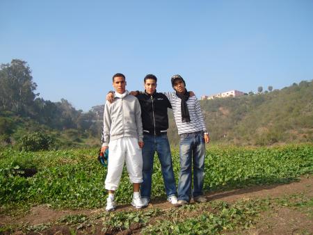 hobhob & moi & rachid