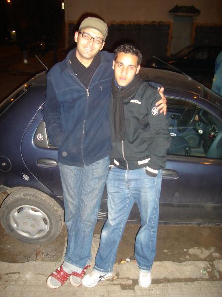 moi et yassine