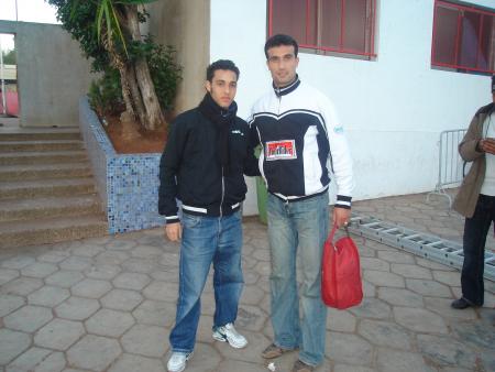 moi & rafik abdessamad la3ib l wydad
