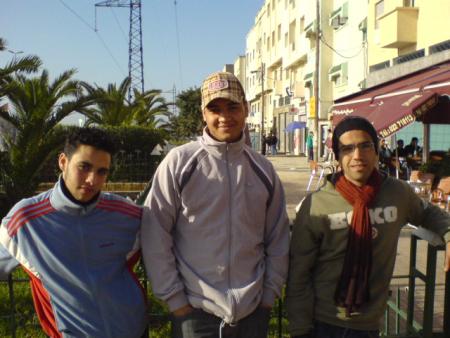 moi & taoufik & rachid