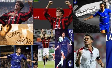 kaka & lampard