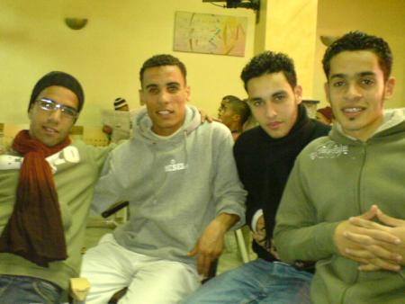 rachid & houboub & moi & darif
