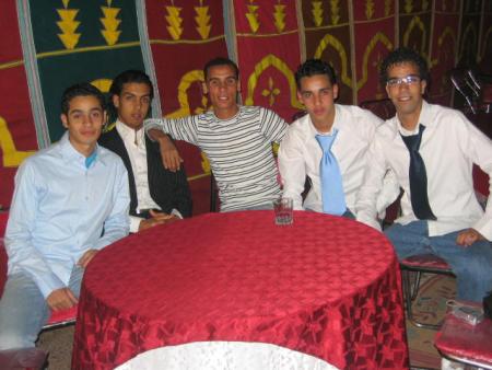 moi et des amis super coooooooool