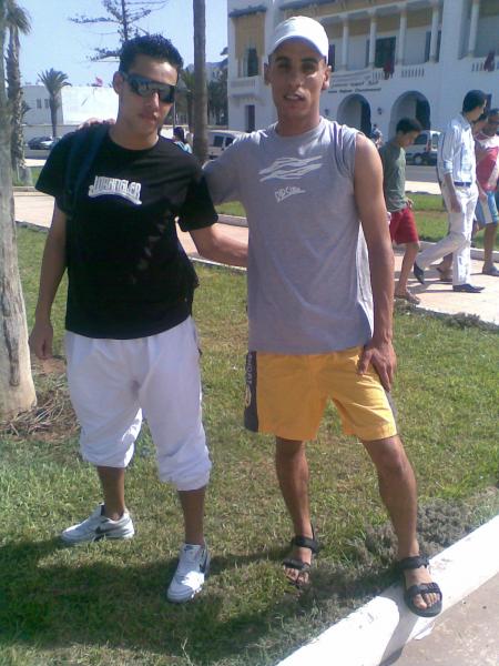 moi et houboub c tres belle image