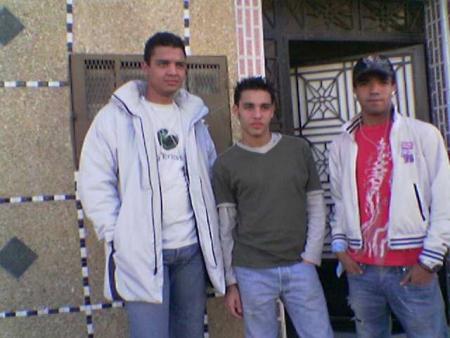 taoufike et moi et rachid